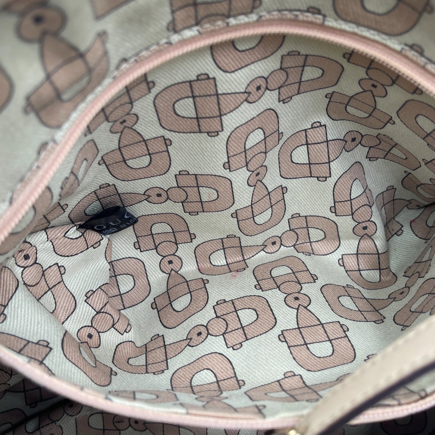 Gucci Guccissima Shoulder Tote Bag