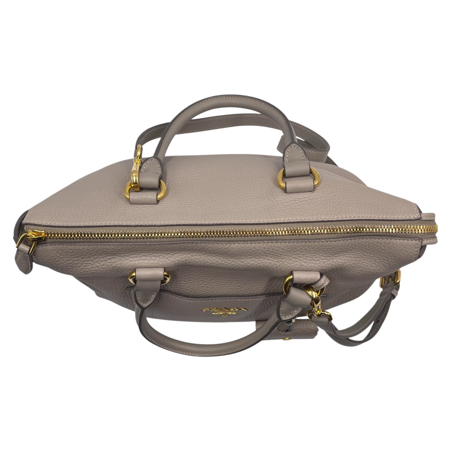 Prada Daino Leather Tote