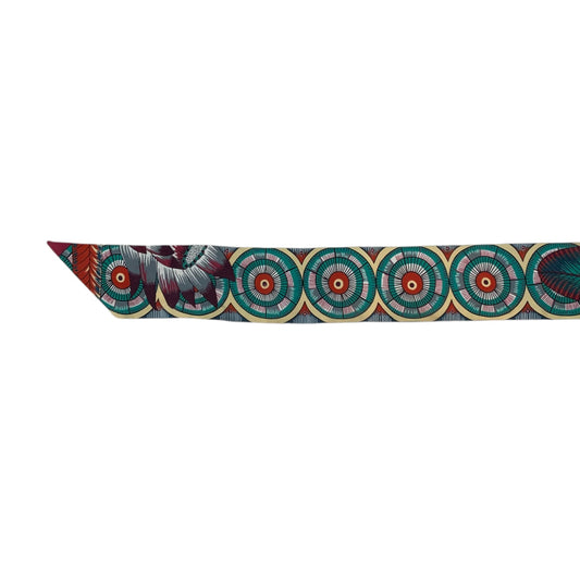 Hermes The Savana Silk Twilly Scarf