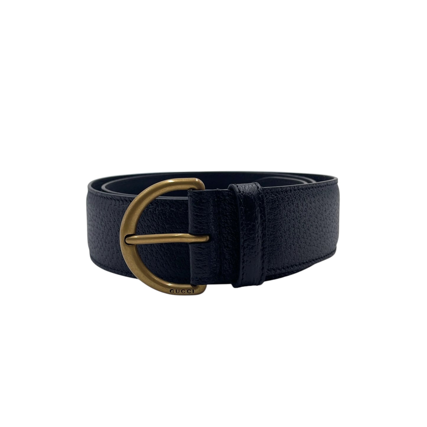 Gucci D-Ring Buckle Belt