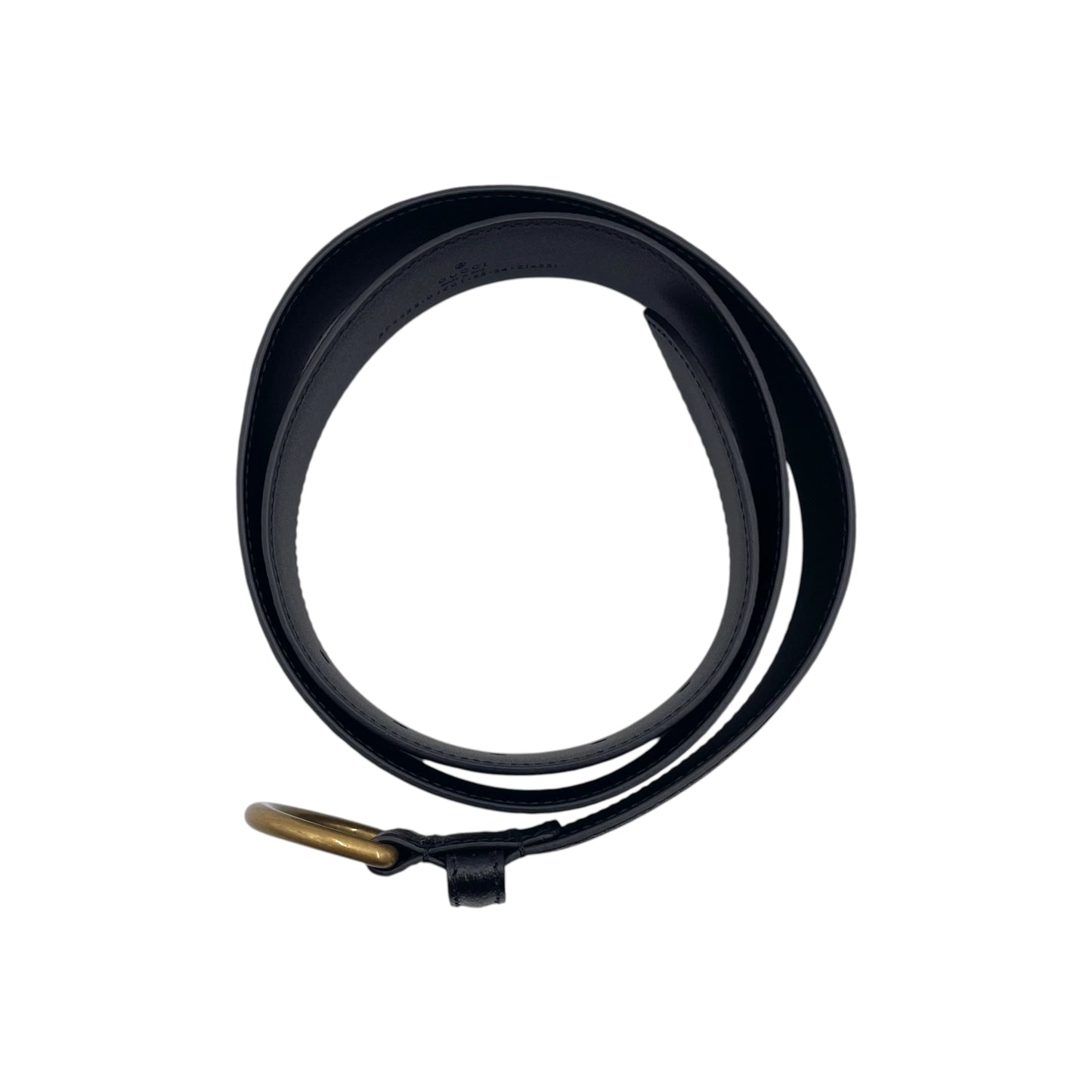 Gucci D-Ring Buckle Belt