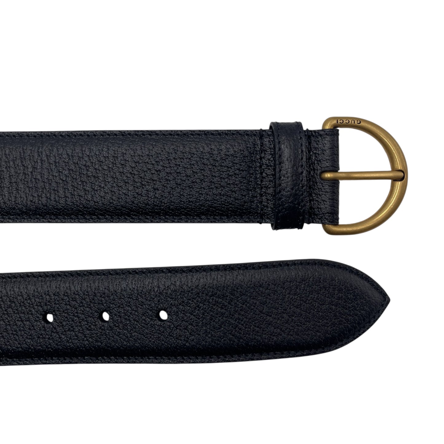 Gucci D-Ring Buckle Belt