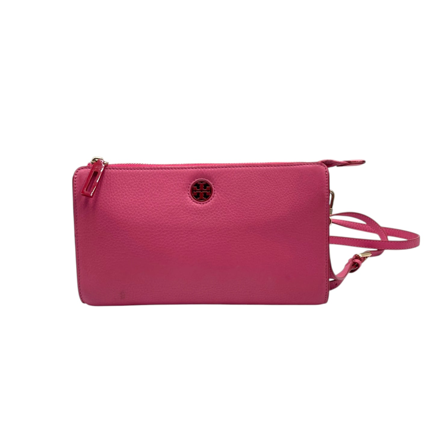 Tory Burch Pebbled Wallet Crossbody