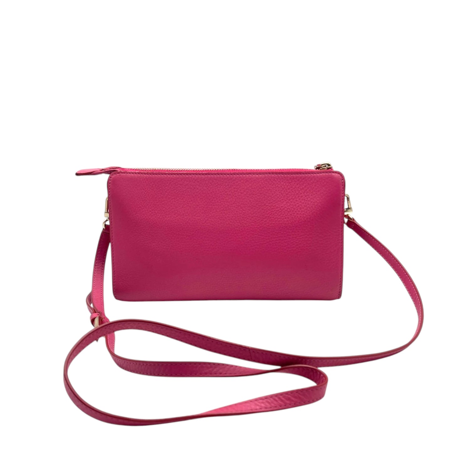 Tory Burch Pebbled Wallet Crossbody