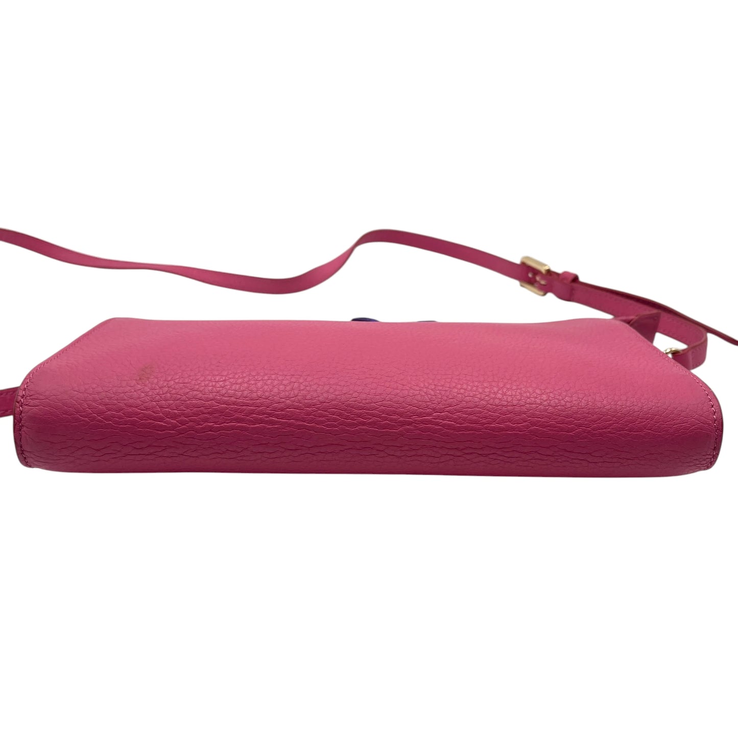 Tory Burch Pebbled Wallet Crossbody