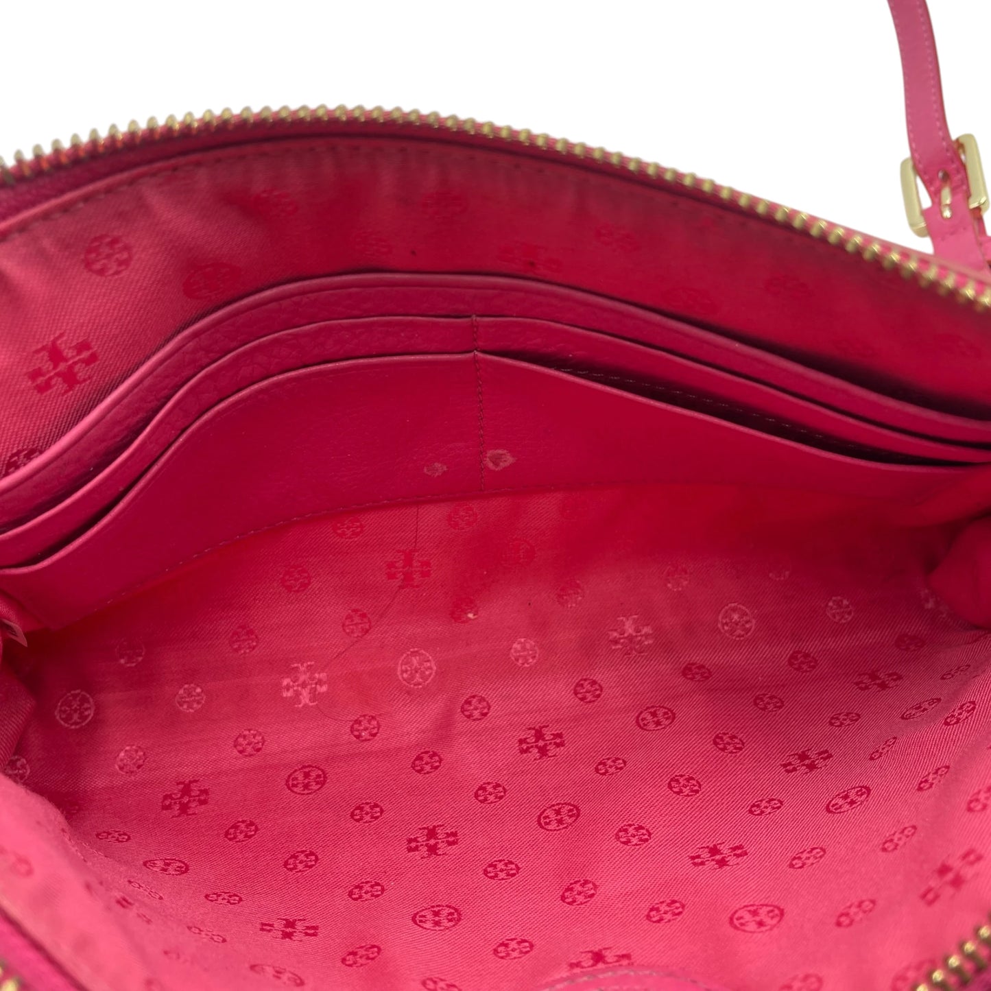 Tory Burch Pebbled Wallet Crossbody