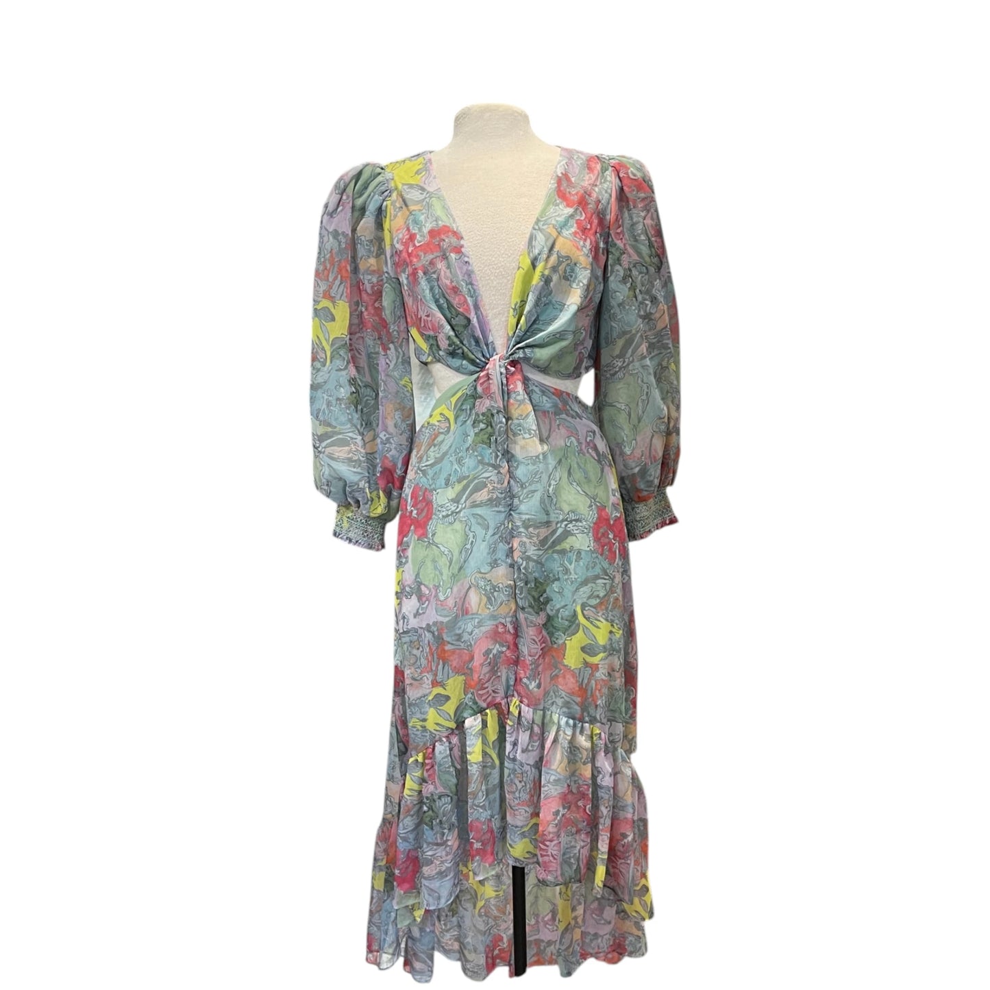 Alice + Olivia Katia Maxi Dress