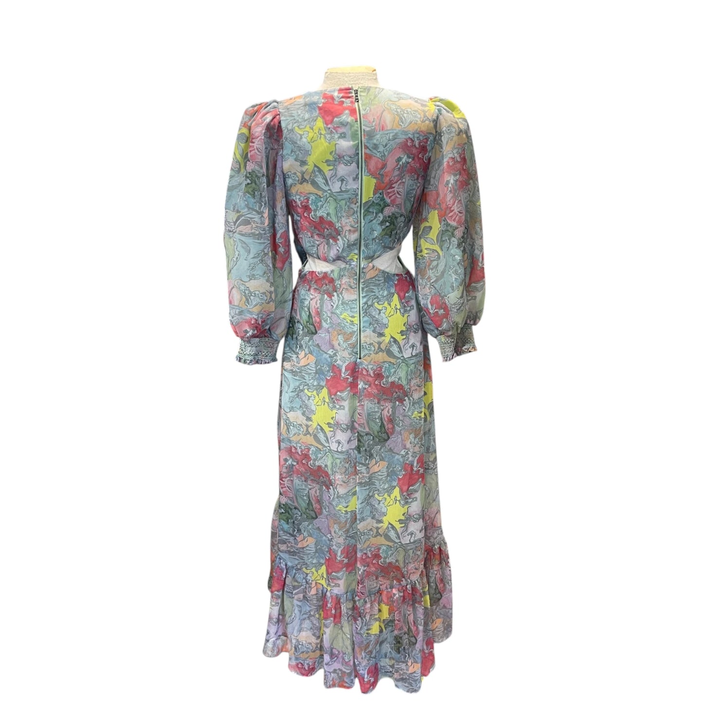 Alice + Olivia Katia Maxi Dress