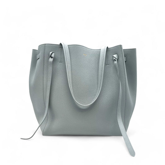 Celine Grey Cabas Phantom Leather Bag