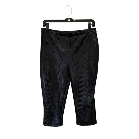 Mugler Moto Capris