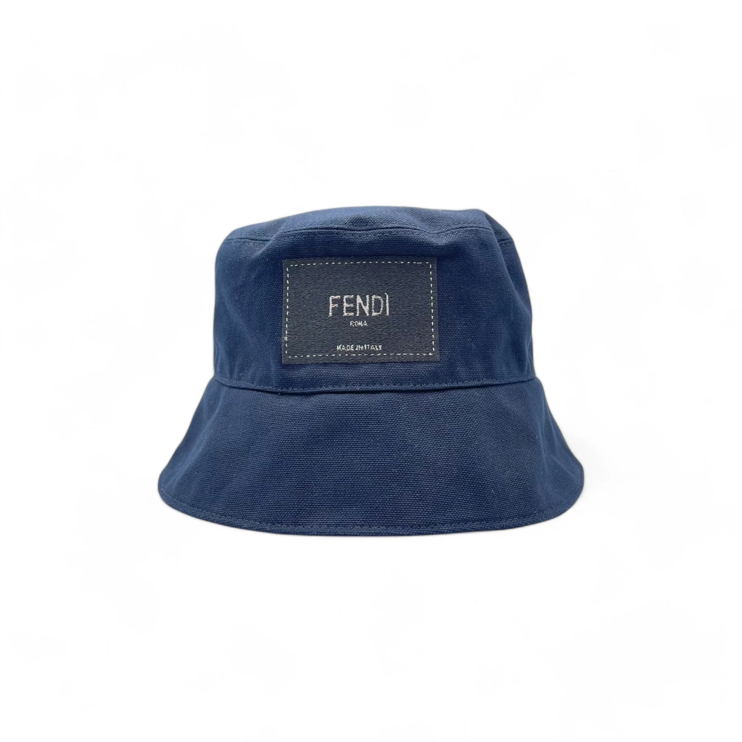 Fendi Gaberdine Bucket Hat