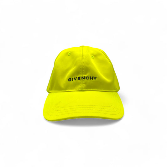 Givenchy Neon Yellow B.B. Hat