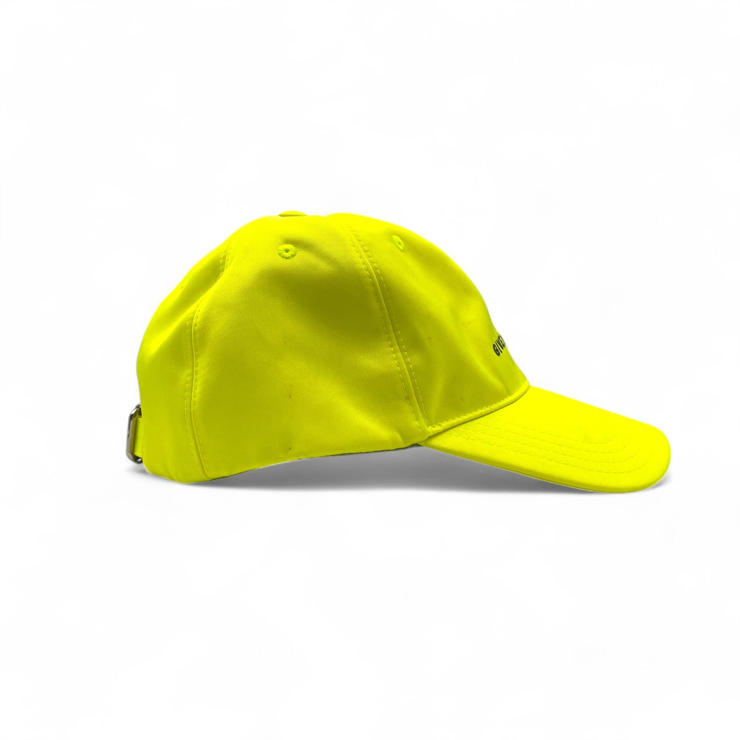 Givenchy Neon Yellow B.B. Hat