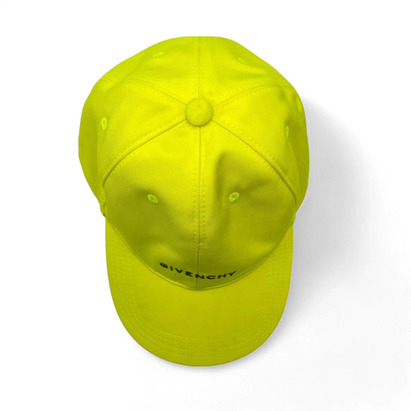 Givenchy Neon Yellow B.B. Hat