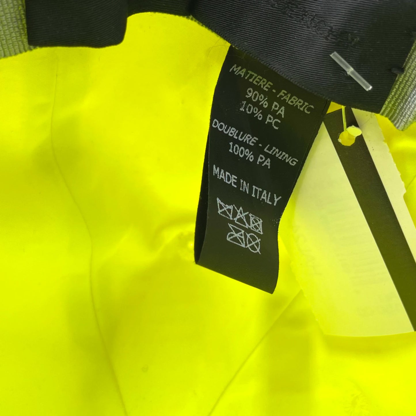 Givenchy Neon Yellow B.B. Hat