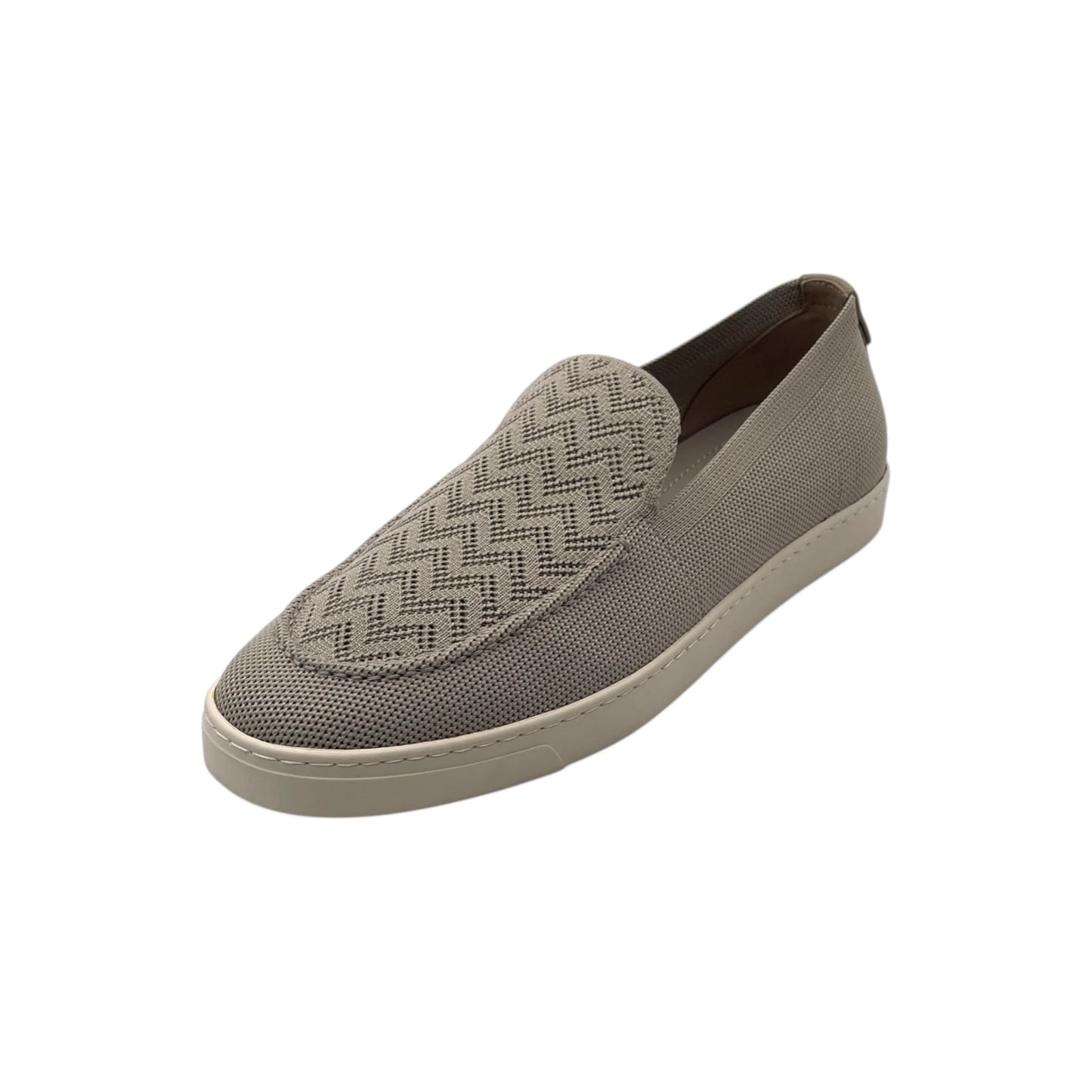 Giorgio Armani Knit Slip-On Snkr