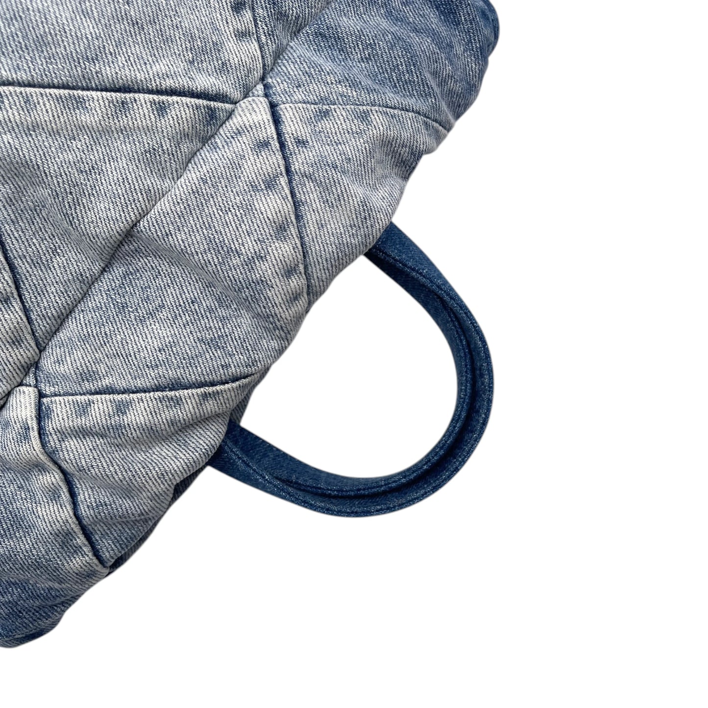 Chanel 22 Quilted Denim Backpack