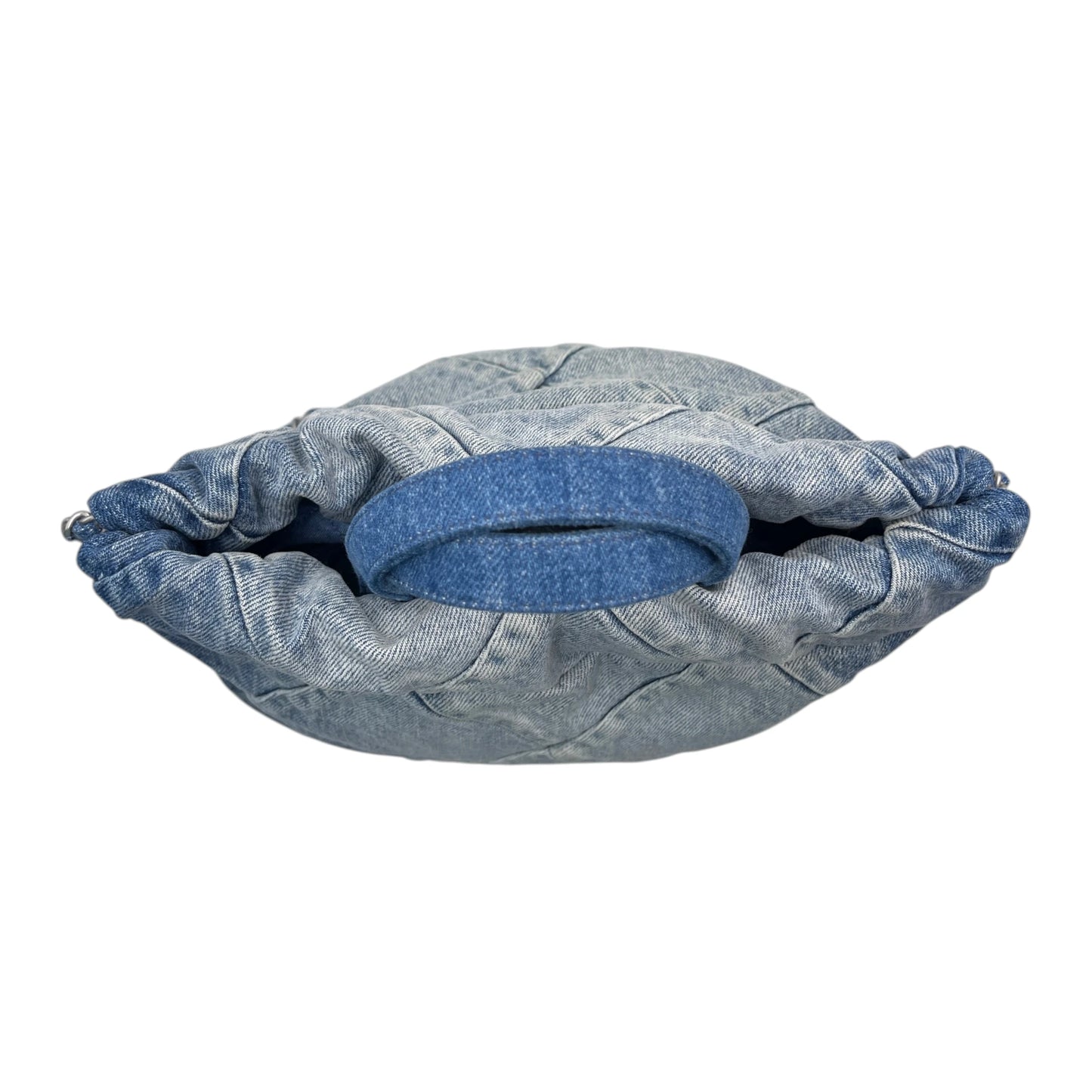 Chanel 22 Quilted Denim Backpack