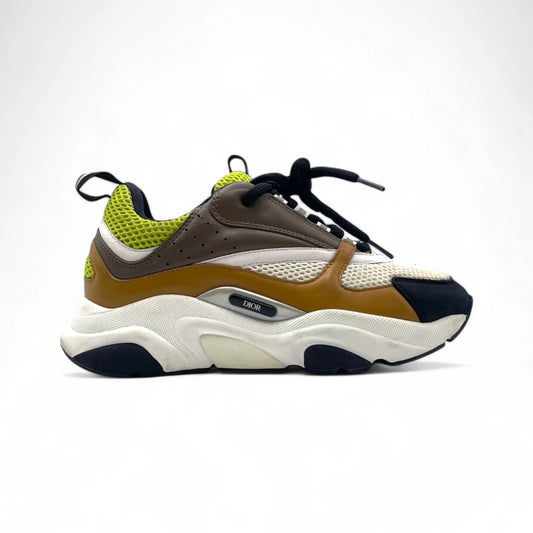 Dior Brown Lime B-22 Low Snkr