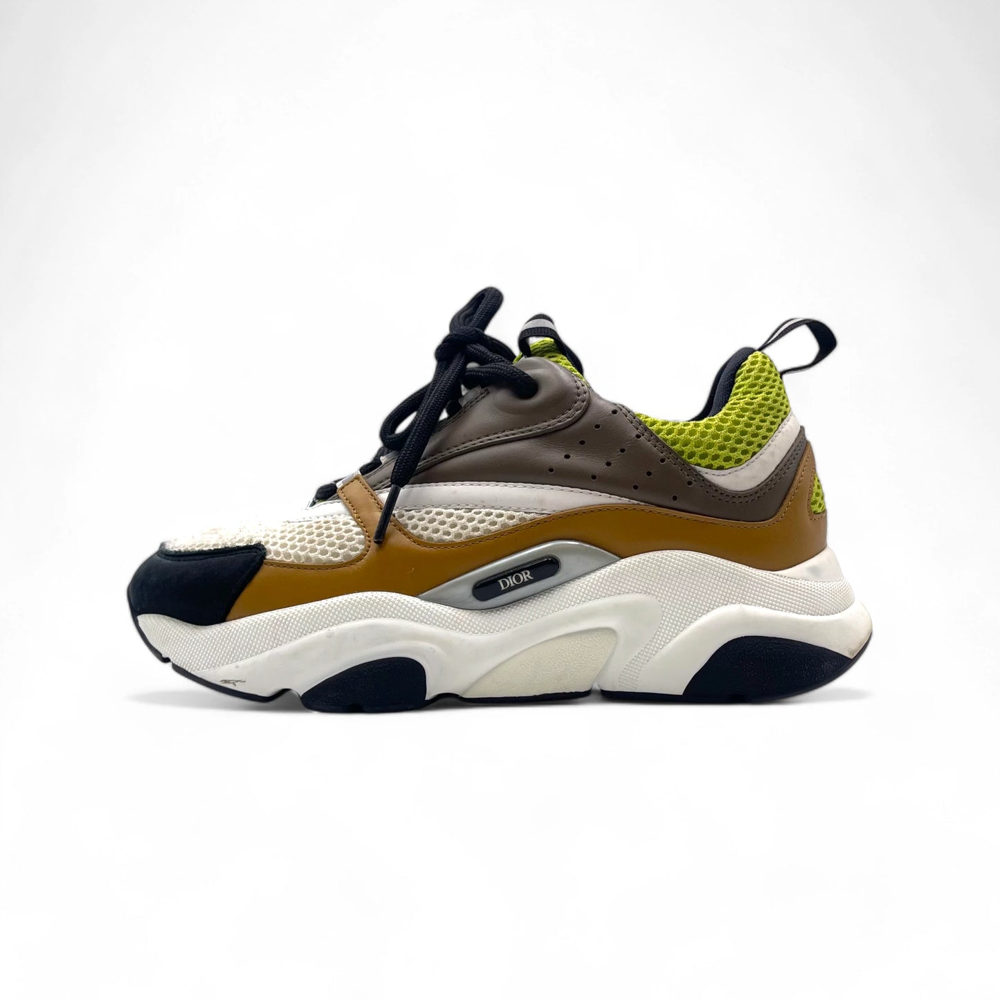 Dior Brown Lime B-22 Low Snkr