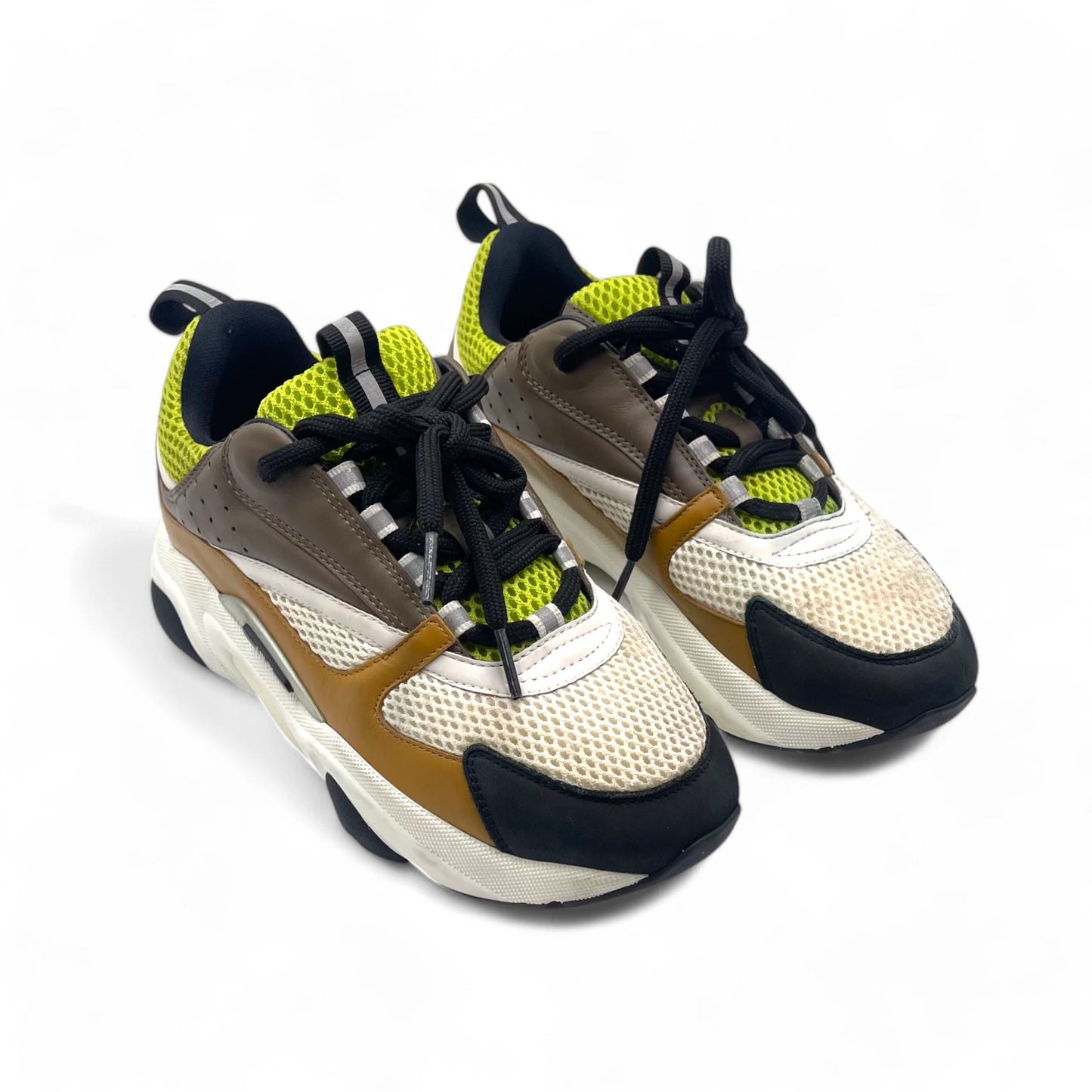 Dior Brown Lime B-22 Low Snkr