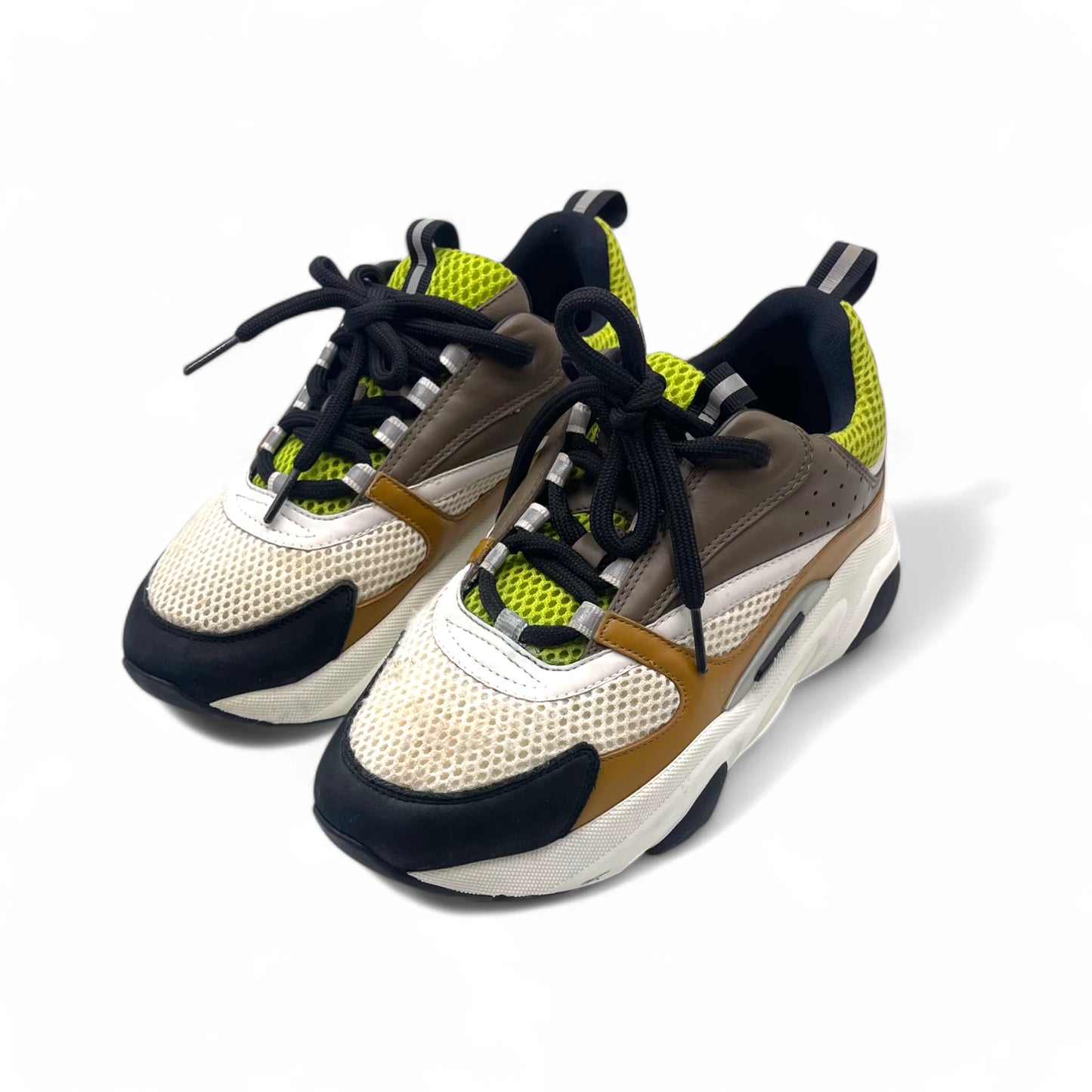 Dior Brown Lime B-22 Low Snkr