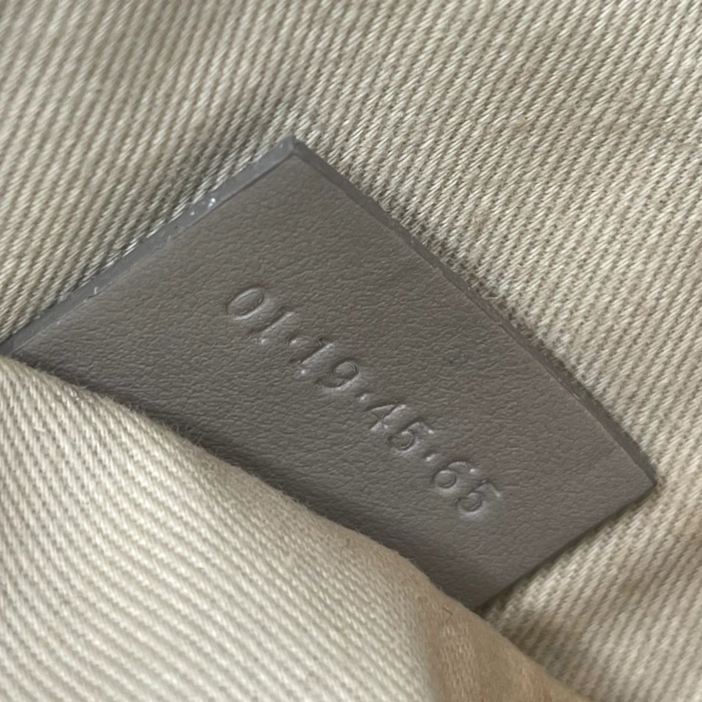Chloé Calfskin Suede C Clutch Shoulder Bag