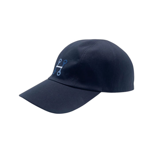 Hermès H Mors Navy Men's Cap - 59