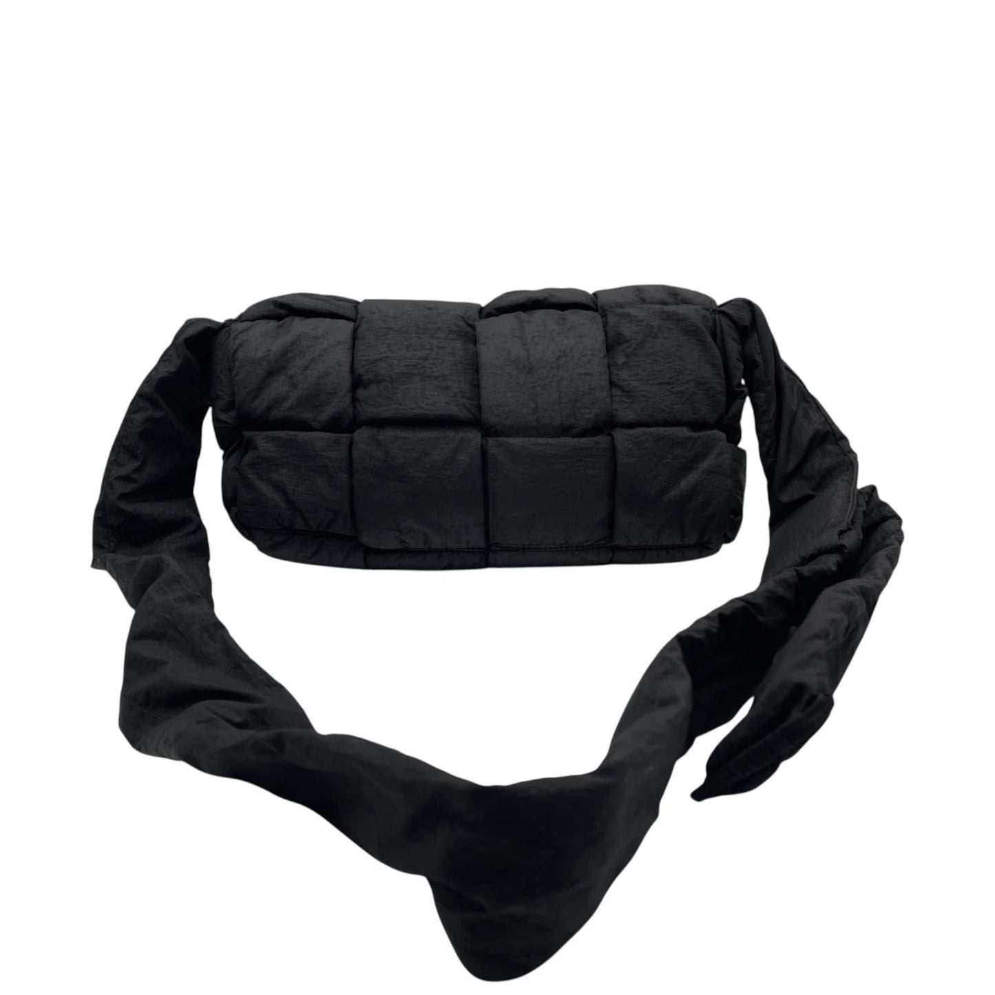Bottega Veneta Cassette Nylon Shoulder Bag