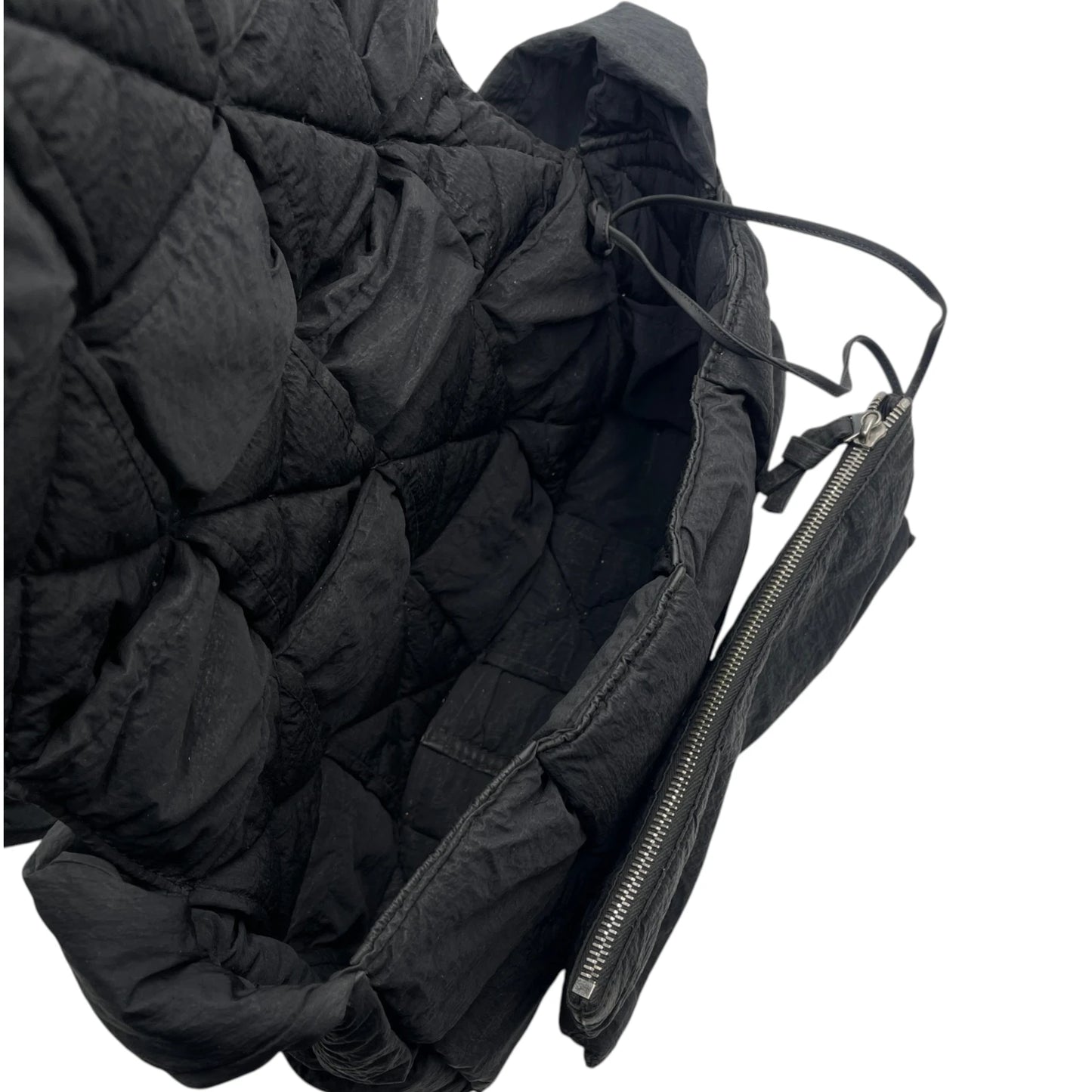 Bottega Veneta Cassette Nylon Shoulder Bag