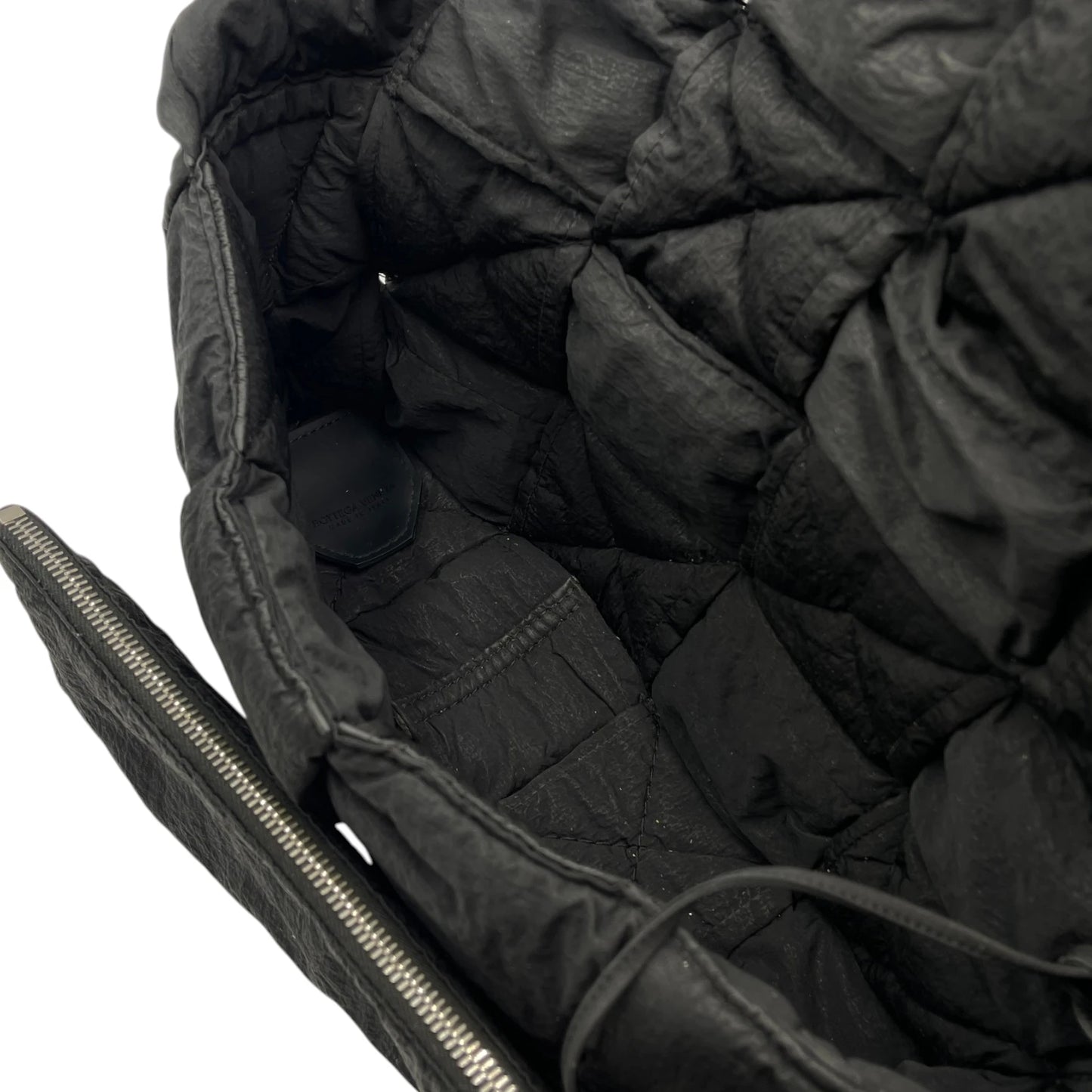 Bottega Veneta Cassette Nylon Shoulder Bag