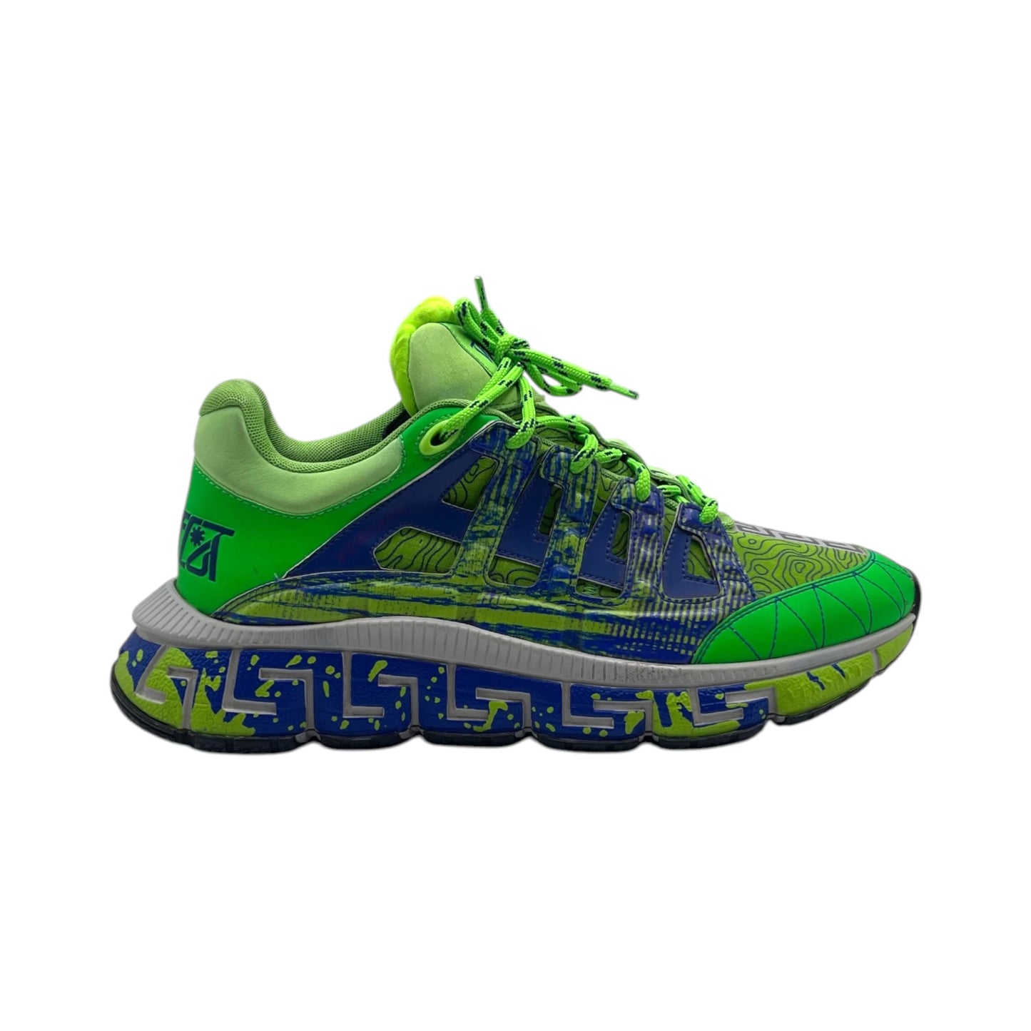 Versace Trigreca Green/Blue Snkr