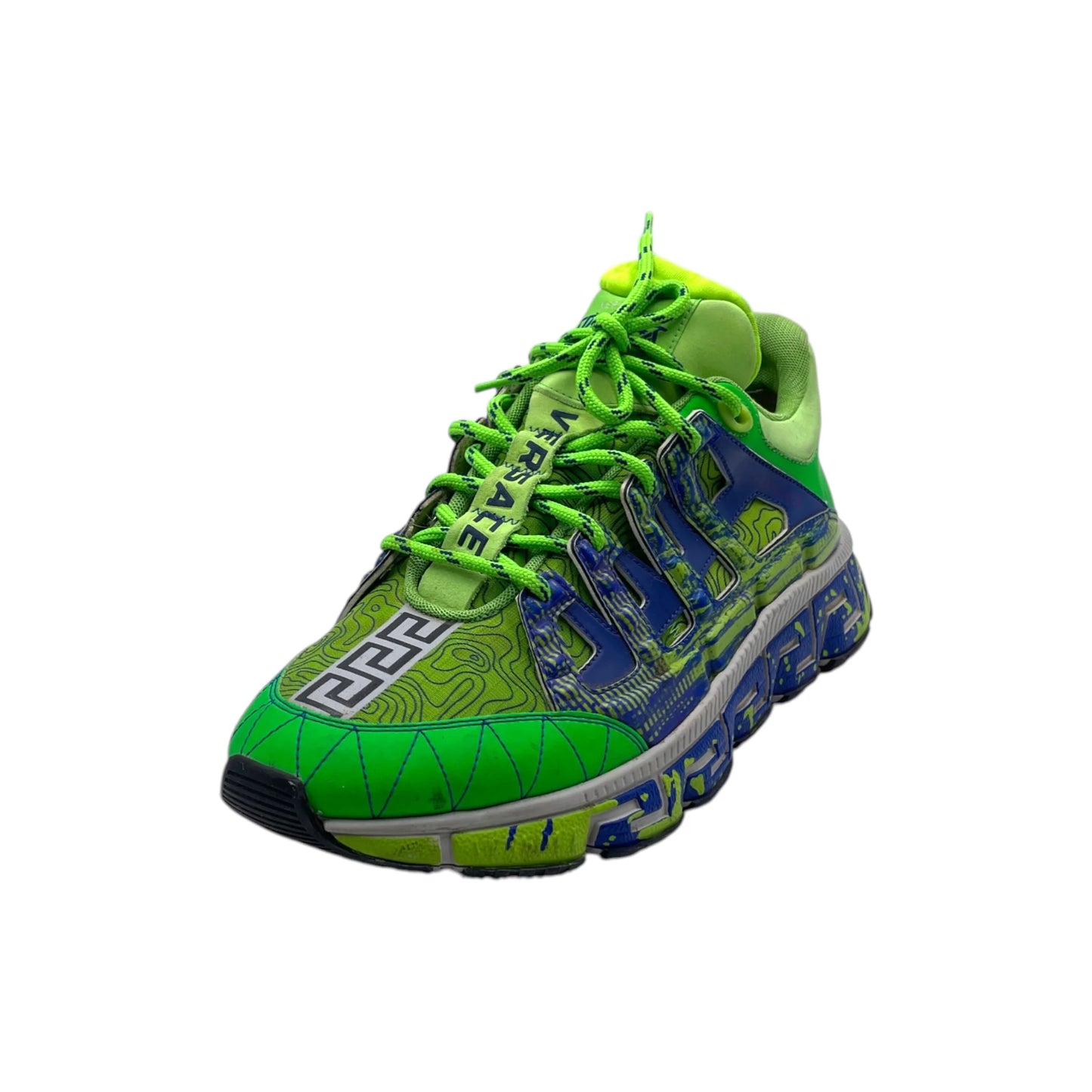 Versace Trigreca Green/Blue Snkr