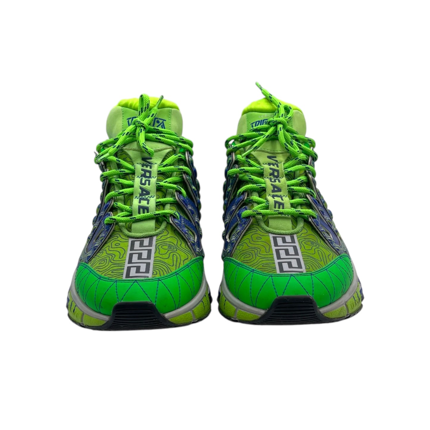 Versace Trigreca Green/Blue Snkr