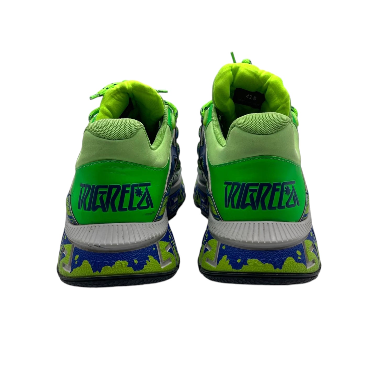 Versace Trigreca Green/Blue Snkr