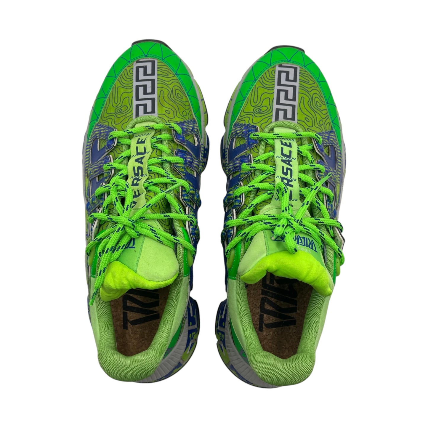 Versace Trigreca Green/Blue Snkr