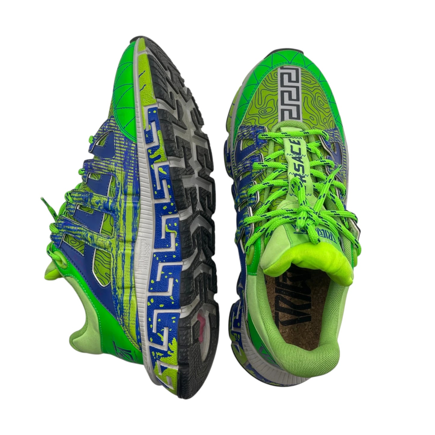 Versace Trigreca Green/Blue Snkr