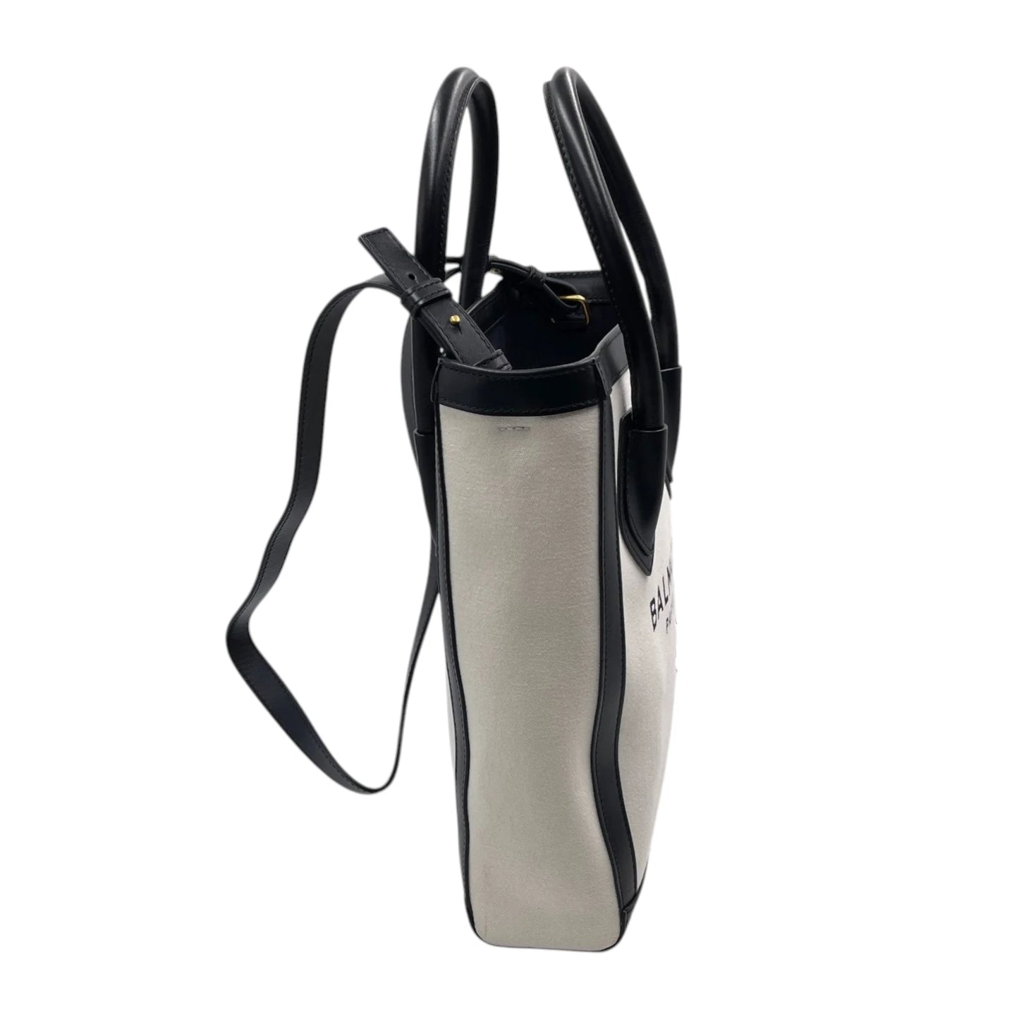 Balmain B-Army Canvas Tote