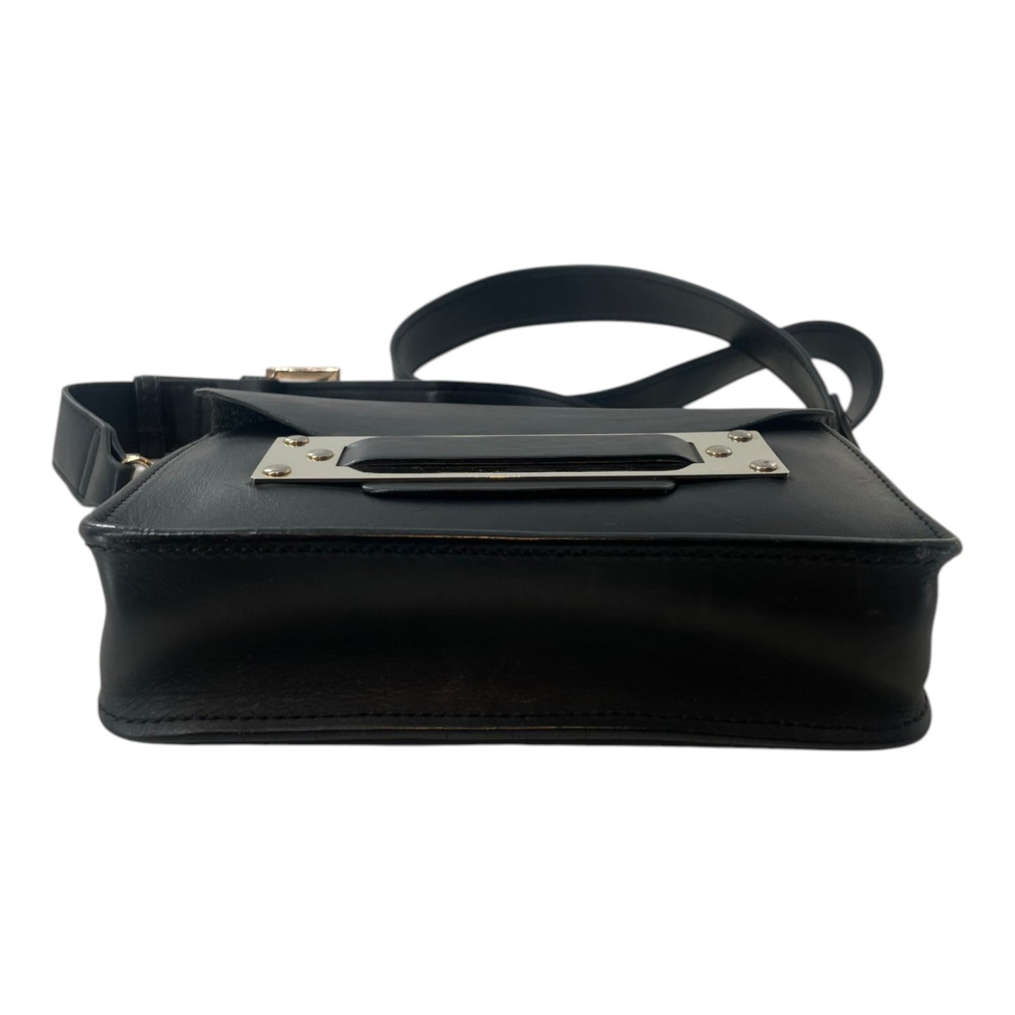 Sophie Hulme Black Square Crossbody