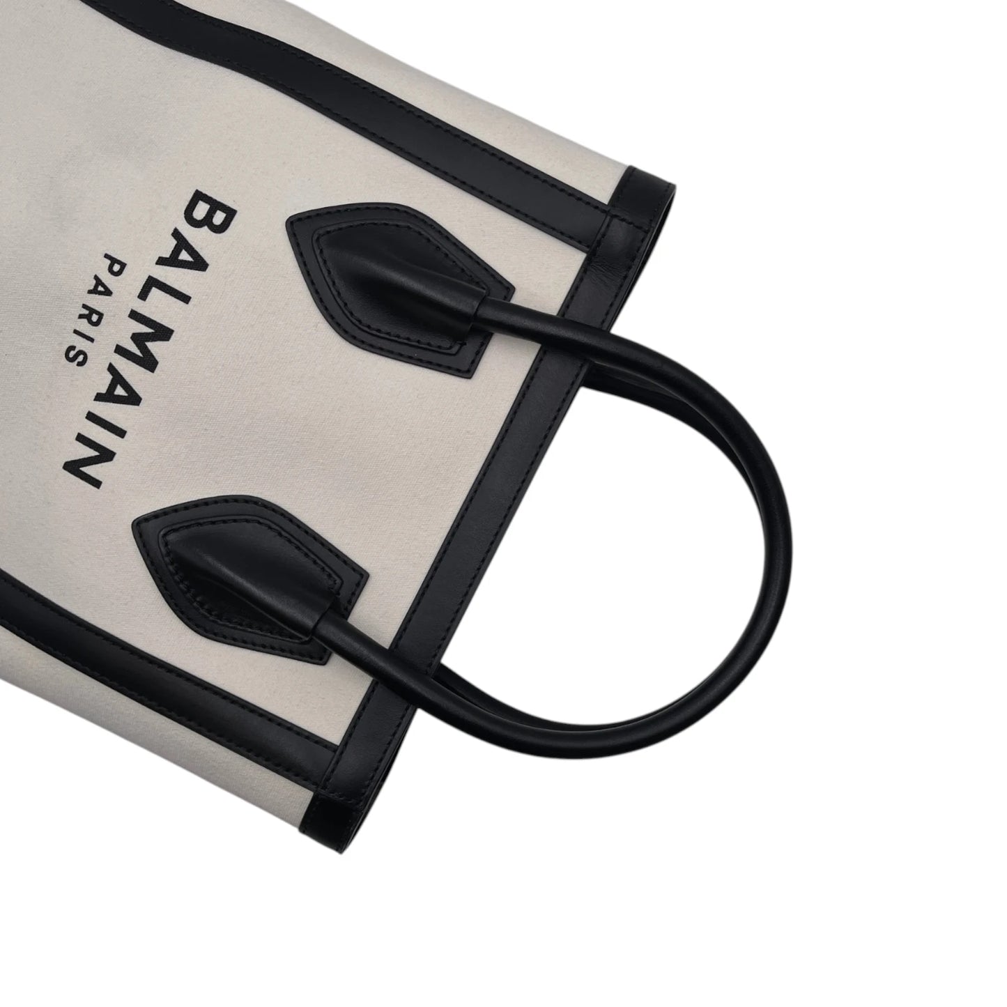 Balmain B-Army Canvas Tote