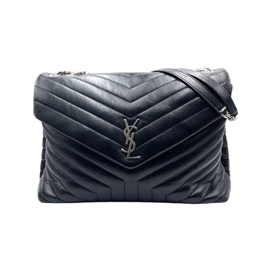 YSL Quilted Loulou Large Shoulder Bag