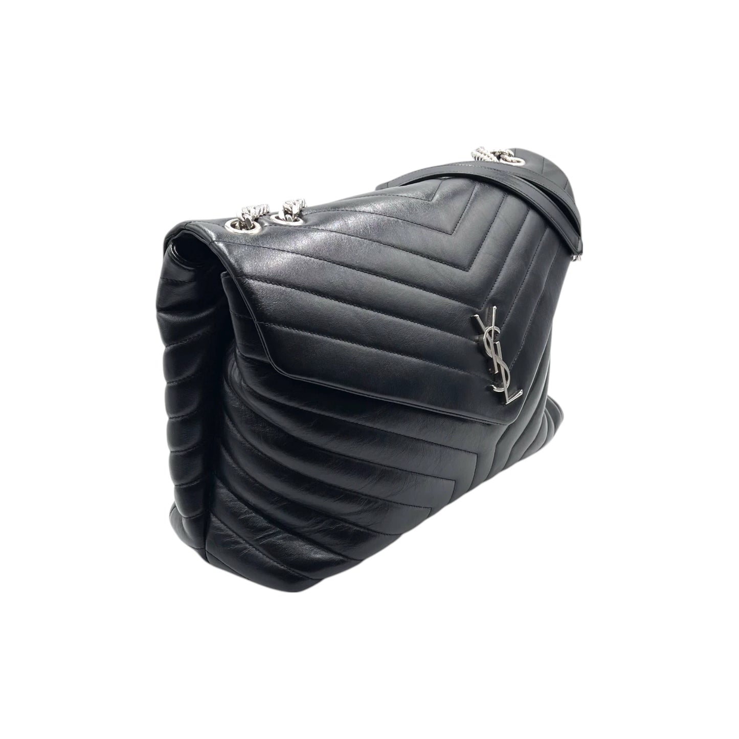 YSL Quilted Loulou Large Shoulder Bag
