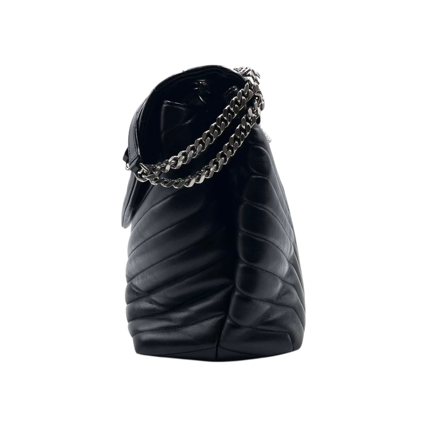 YSL Quilted Loulou Large Shoulder Bag