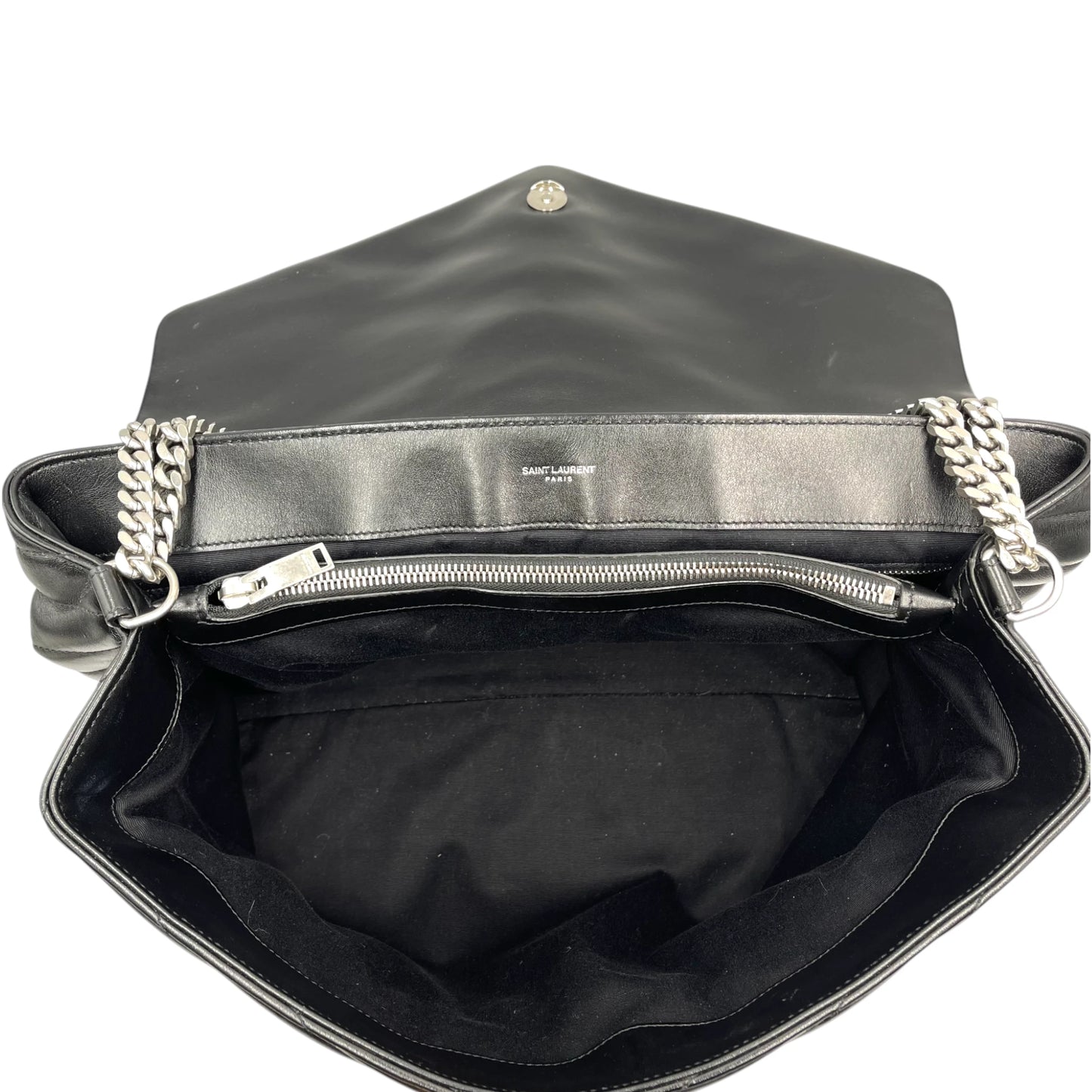 YSL Quilted Loulou Large Shoulder Bag