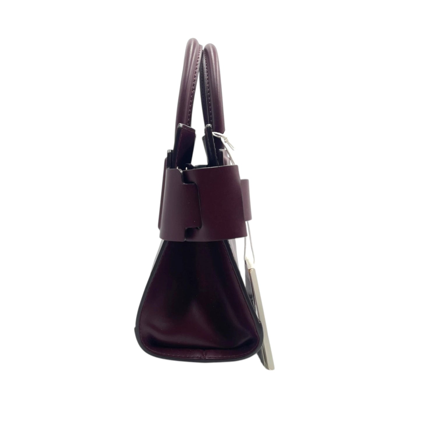 Givenchy Mini Horizon Burgundy Crossbody Tote