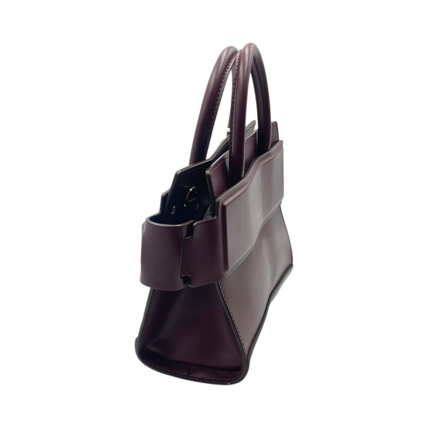 Givenchy Mini Horizon Burgundy Crossbody Tote