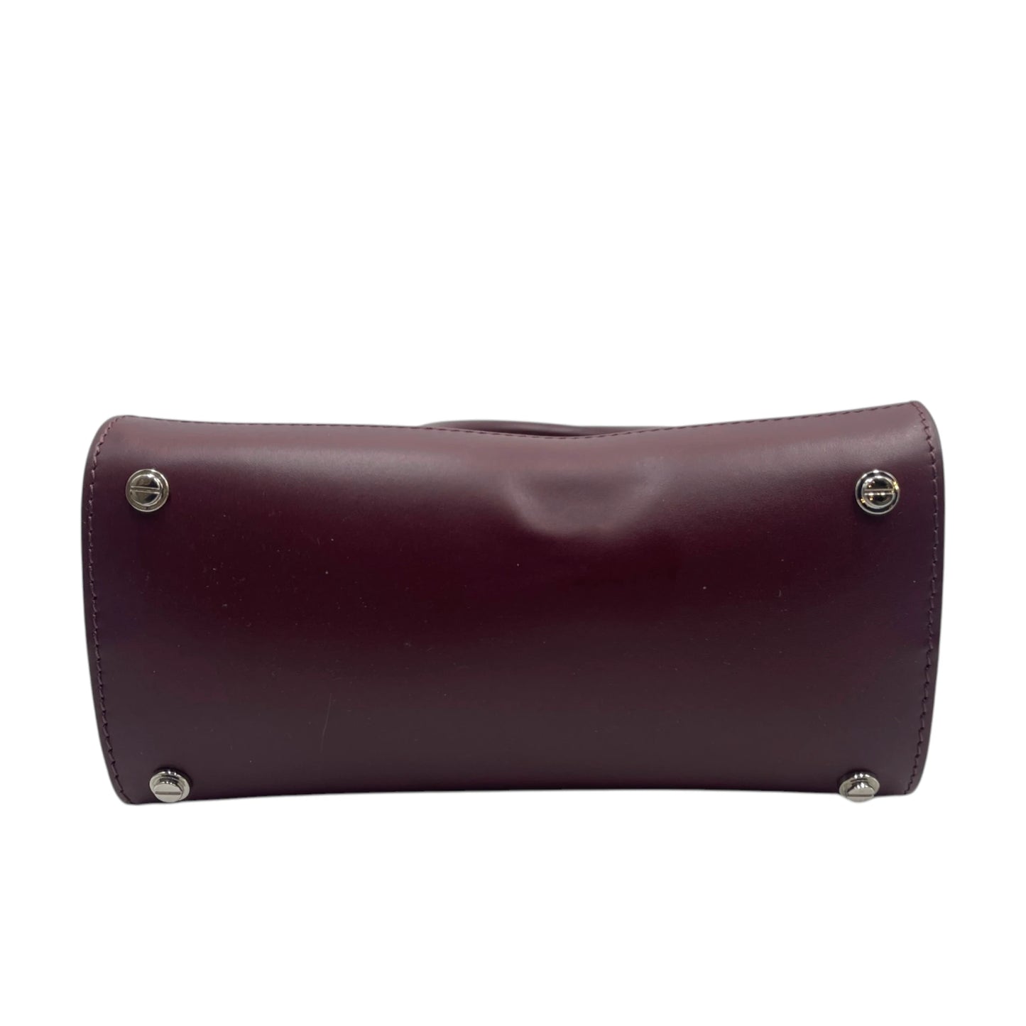 Givenchy Mini Horizon Burgundy Crossbody Tote