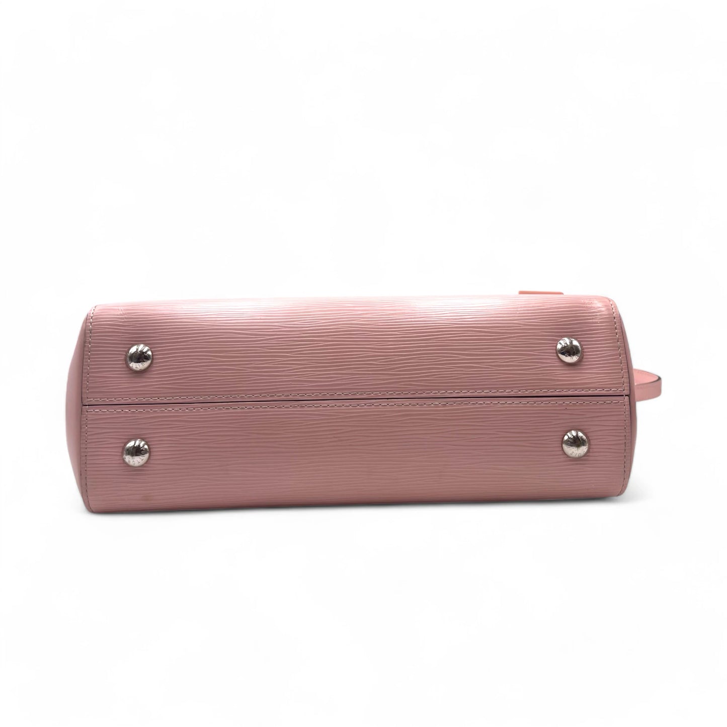 L.V. Pink Epi Leather Flap Bag