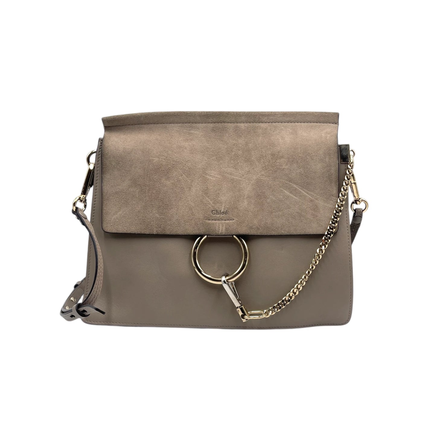 Chloé Faye Suede Bag