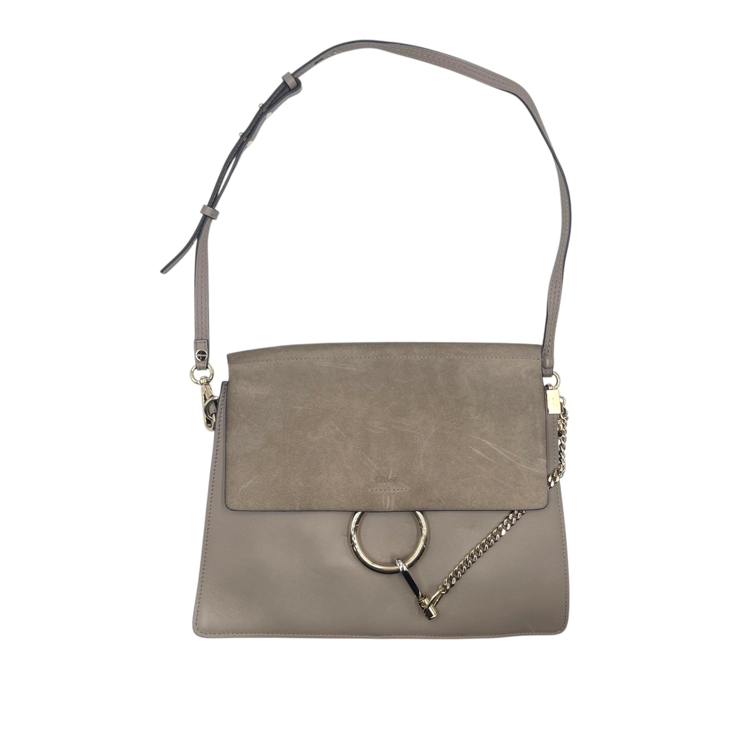 Chloé Faye Suede Bag